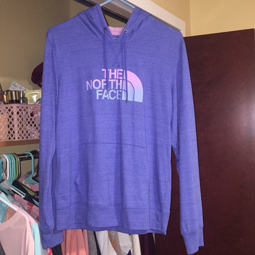 The North Face hoodie